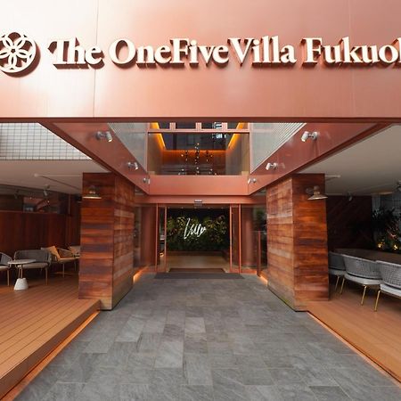 The Onefive Villa Fukuoka - Vacation Stay 33466V Bagian luar foto