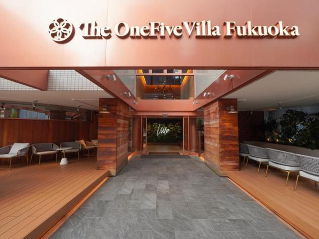 The Onefive Villa Fukuoka - Vacation Stay 33466V Bagian luar foto