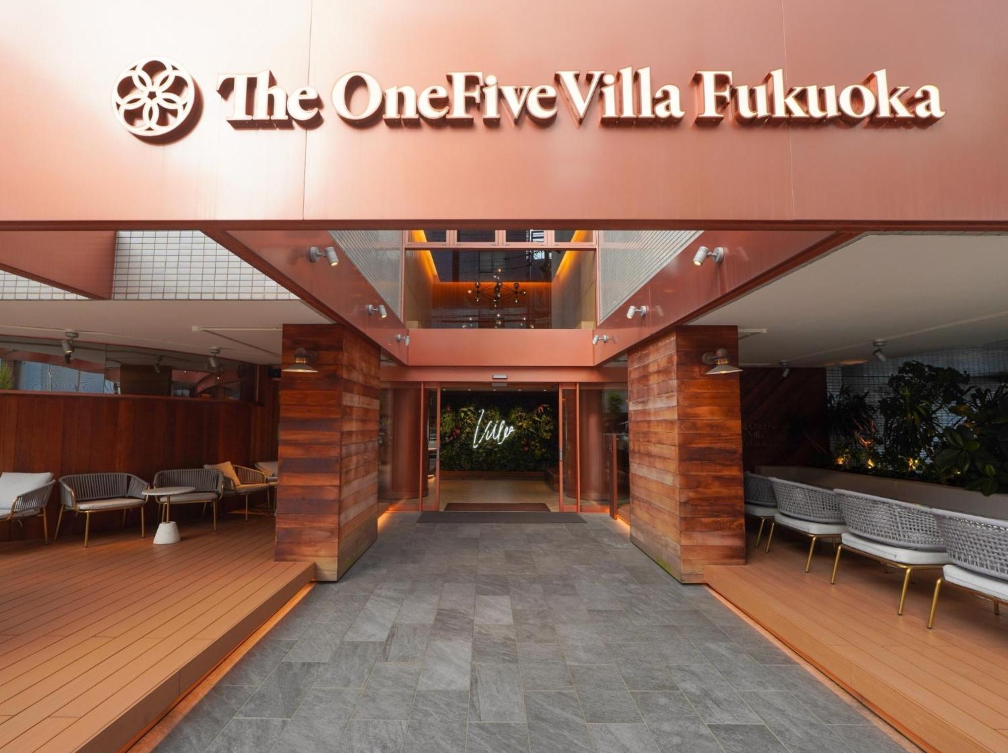 The Onefive Villa Fukuoka - Vacation Stay 33466V Bagian luar foto